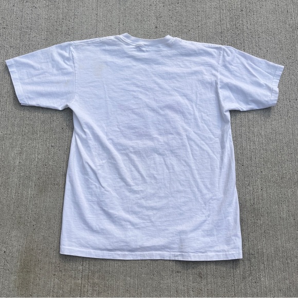 Vintage 90s Desert Storm Army Military Single Stitch T-shirt Size XL Americana - Picture 5 of 6